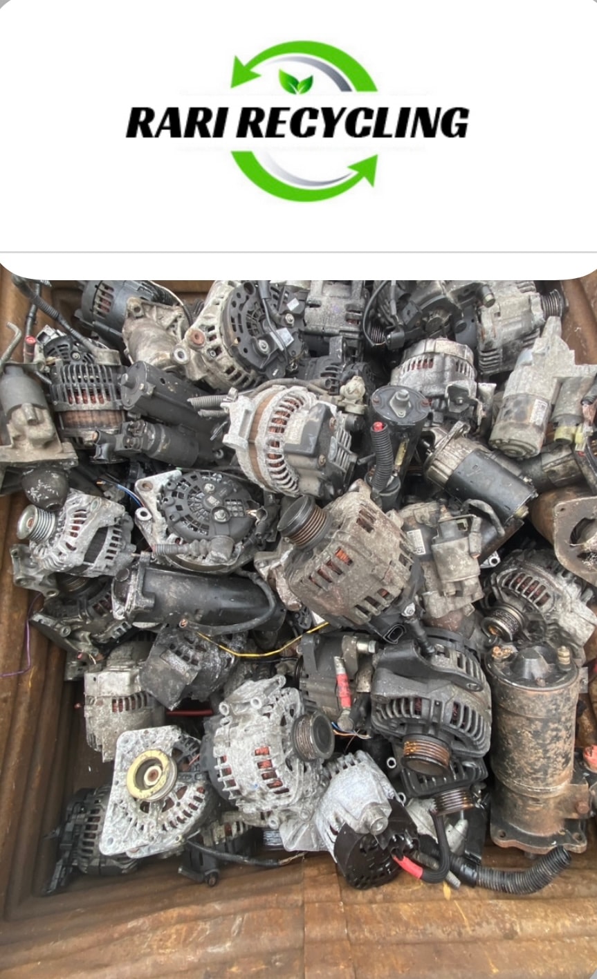 Rari Recycling scrap metal collection