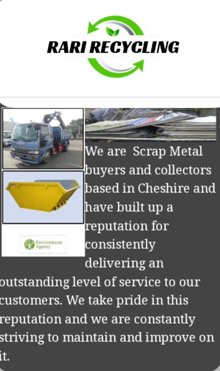 Rari Recycling scrap metal collection