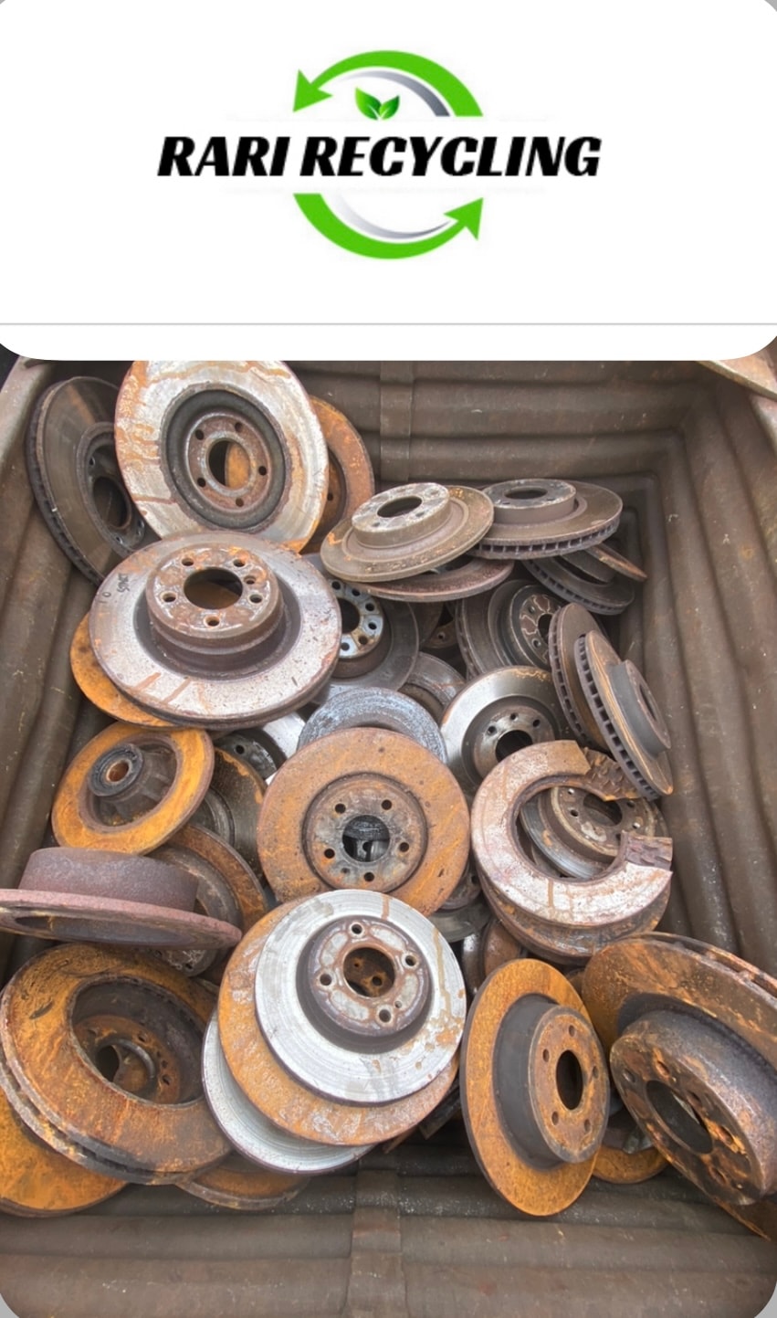Rari Recycling scrap metal collection