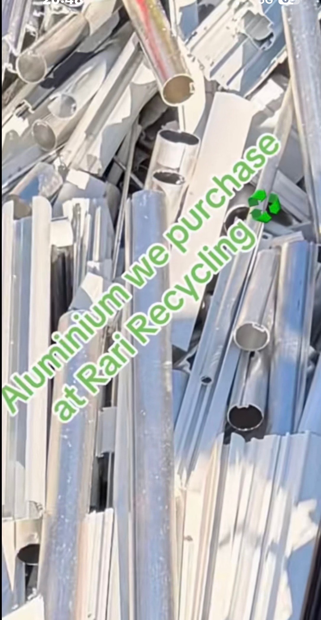 Rari Recycling scrap metal operations