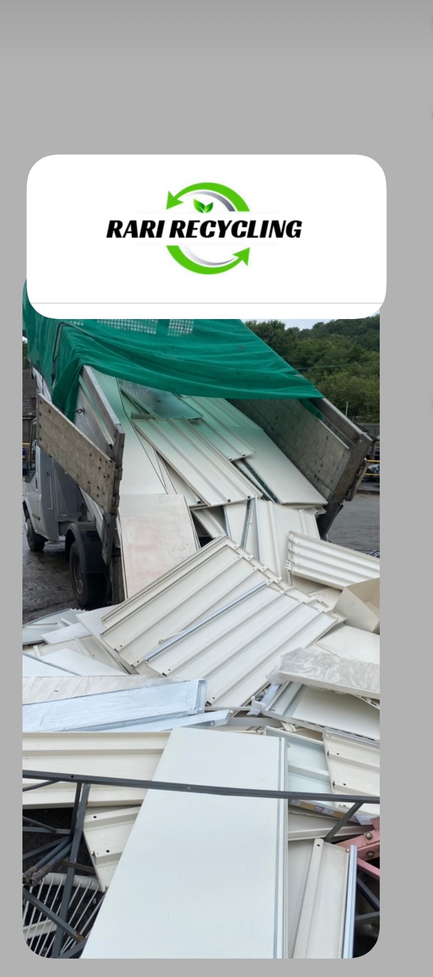 Rari Recycling scrap metal collection